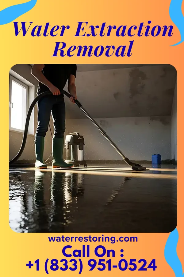 Water Extraction Removal in Dansville, NY